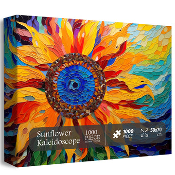 Girasol caleidoscopio rompecabezas Puzzle 1000 piezas